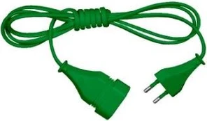 Christmas tree extender with single plug socket 1x2p 2.5A 1.5m - PS-11CH/1.5
