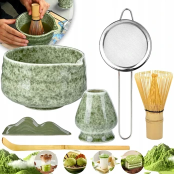 Matcha arbatos rinkinys, 7 dalių