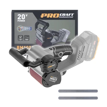 Akumuliatorinis cilindrinis šlifuoklis „ProCraft Industrial BM100A”