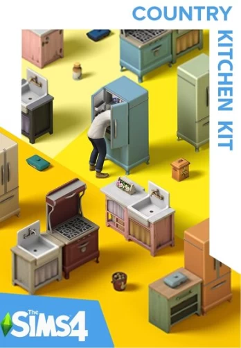 The Sims 4 Country Kitchen Kit PC