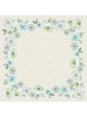 Staltiesė Dunisilk 84x84 cm., JARDIN