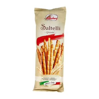 Lazdelės su druska GRISSINI SALTELLI
