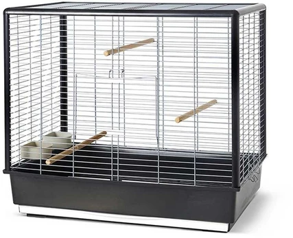 Savic Cage Noah Knock Down 80x50x70cm sidabrinis/juodas