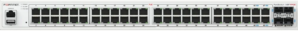 Šakotuvas Fortiswitch FS-148F-FPOE