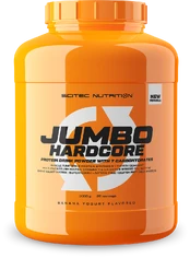 Scitec Jumbo Hardcore 3060 g. kaina