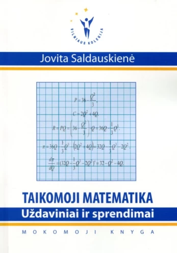 Taikomoji matematika. Uždaviniai ir sprendimai
