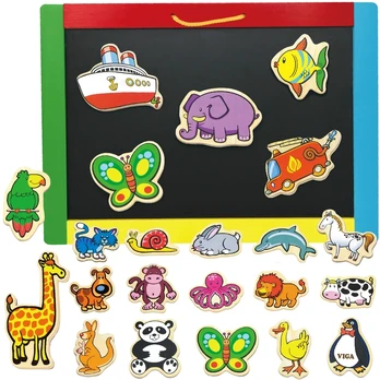 Magnetukai VIGA Magnetic Animals 58923Vg