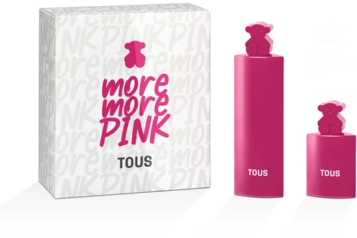 Tous MORE MORE Rožinis ESTUCHE 2 pz