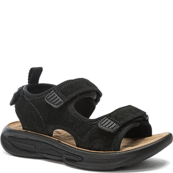 Basutės berniukams, Juoda, Sandals