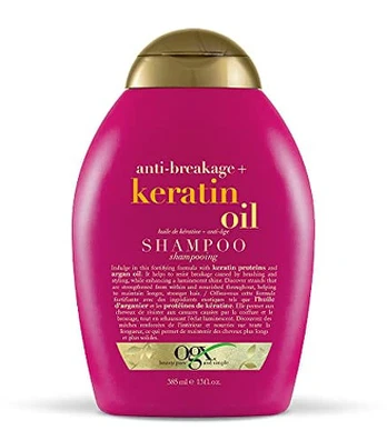 Šampūnas Ogx Keratin Oil, 385 ml