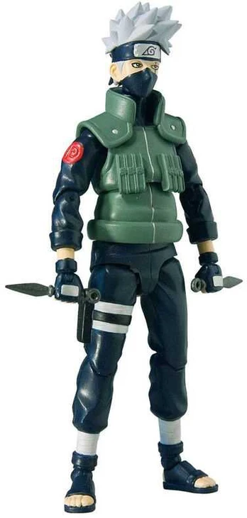 Toynami Naruto Shippuden Series 1 Kakashi Hatake figure 10cm