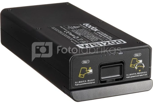 Godox WB1200 2600mAh battery for AD1200PRO