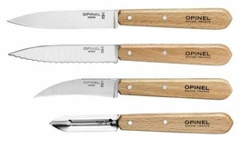 Opinel Opinel Natural 4 essential knives Box Set