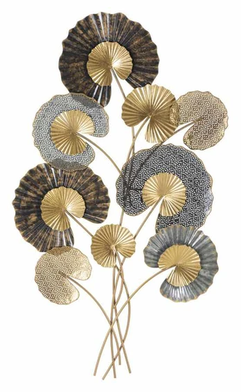 Geležinė sienų dekoro plokštė WEB -C-, 63,5 × 109,5 × 4 cm