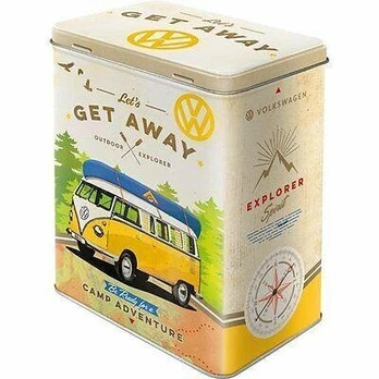 Nostalgic Art daiktų dėžutė VW Bulli - Let's Get Away