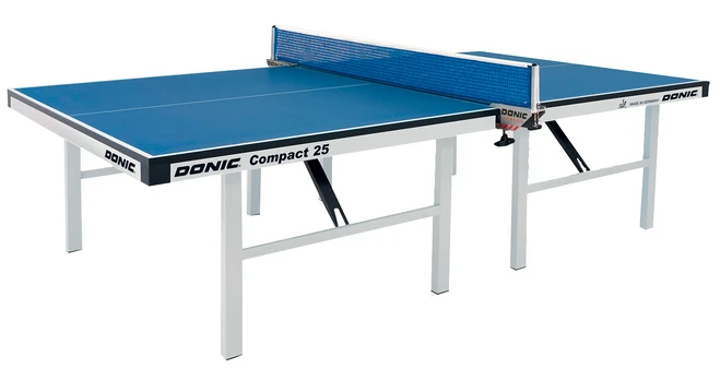 Stalo teniso stalas DONIC indoor Compact 25 ITTF Blue