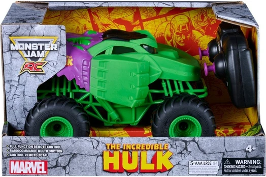 Monster Jam RC 1:24 Marvel Hulk
