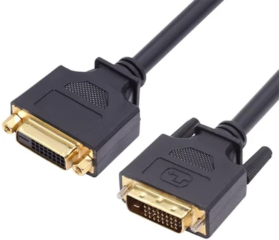 Dvi-d Dual Link prailginimo laidas, 50cm