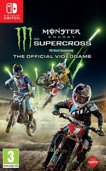 Monster Energy Supercross Nintendo Switch