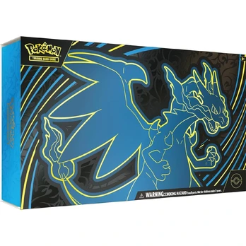 The Pokemon Pokemon TCG - Mega Charizard X ex Ultra-Premium Collection