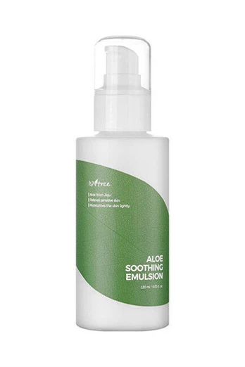 Veido kremas Isntree Aloe Soothing Emulsion, 120 ml