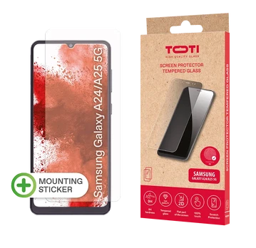 Toti TEMPERED glass 2D screen protector for Samsung Galaxy A25 5G