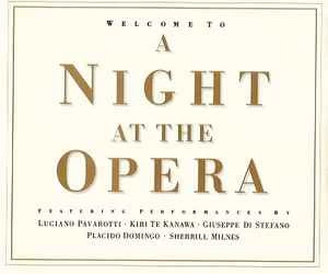 CD Various - Welcome To A Night At The Opera
