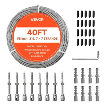 3.2 mm nerūdijančio plieno trosas