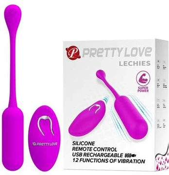 LYBAILE Pretty Love Lechies Wireless Egg Violetinė