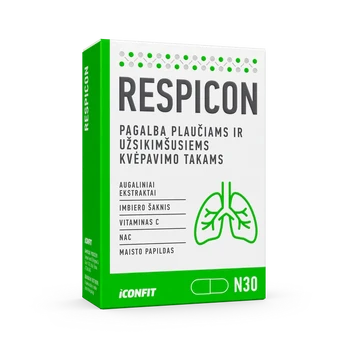 ICONFIT Respicon (30 kapsulių)