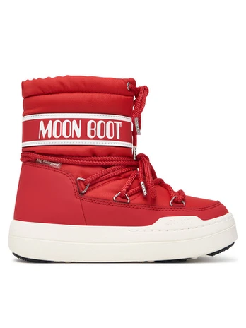 Moon Boot Sniego batai Jr Park Boot 80D3440020 M Raudona