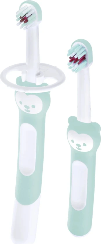 MAM - Baby's Brush - Blue - 2p