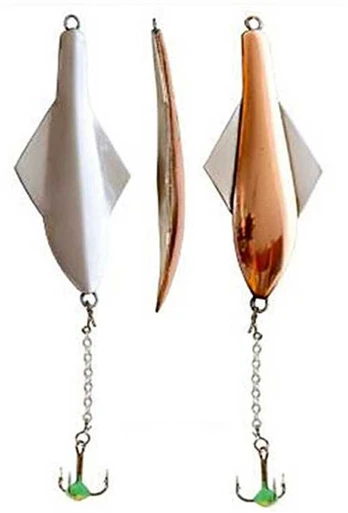 Žieminė blizgė Glider Lucky John 60mm/10g