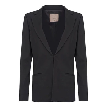 Švarkas moterims, Juoda, Blazers