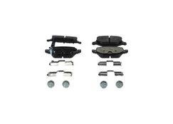 BOSCH 0 986 494 935 Brake pad set