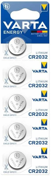 Elementai Varta Energy CR2032 5vnt.