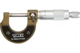 Topex mikrometras 0-25 mm (31C629) kaina