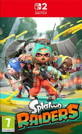 Splatoon Raiders Nintendo Switch