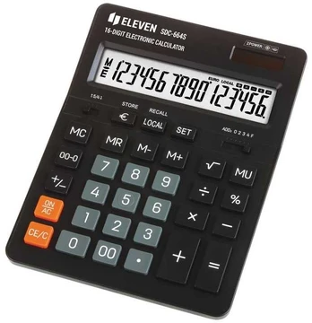 Skaičiuotuvas ELEVEN SDC-664S