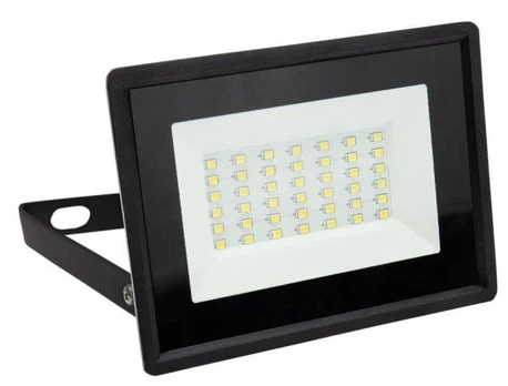 Prožektorius Spectrum Noctis Lux 3, 30 W, 2900 lm, 6000 °K, IP65, juodas