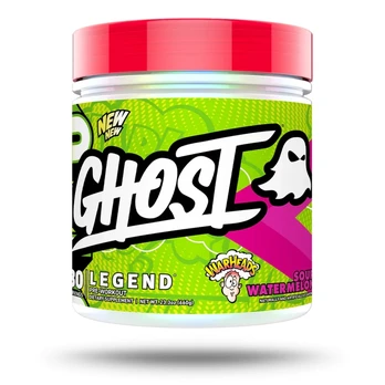Ghost Legend Pre Workout 660 g. - Warheads® Sour Watermelon skonis