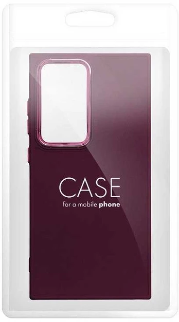 FRAME dėklas, skirtas XIAOMI Redmi Note 14 4G / 14 5G violetinis