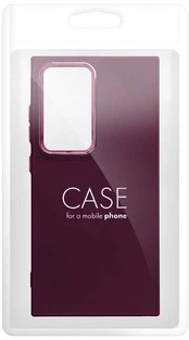 FRAME dėklas, skirtas XIAOMI Redmi Note 14 4G / 14 5G violetinis kaina