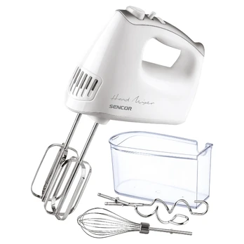 Plakiklis SHM 5206 WH EUE3 SENCOR Hand mixer, 500W