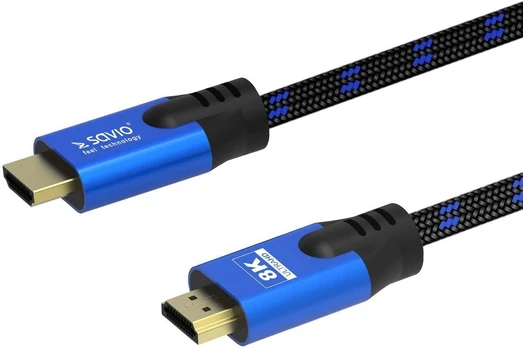 Laidas Savio HDMI HDMI, HDMI, 1.8 m, juoda