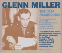 CD Glenn Miller - The Lost Recordings