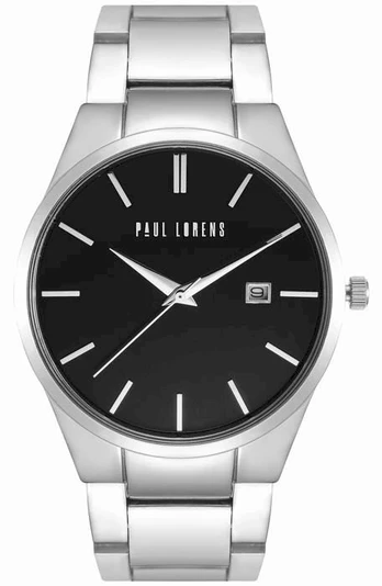 Vyriškas laikrodis PAUL LORENS -PL20015B-1C1 (zg381c) + BOX