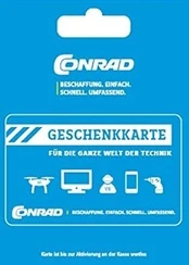 Conrad Gift Card 125 EUR Key GERMANY