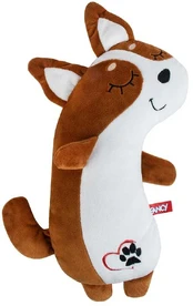 Fancy minkštas korgis 28 cm kaina