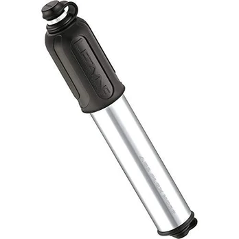 Lezyne HV Drive Medium rankinė pompa / Gloss Sidabrinis